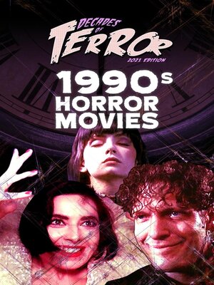 cover image of Decades of Terror 2021